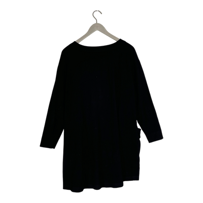 Ommellinen tricot tunic, black | woman M