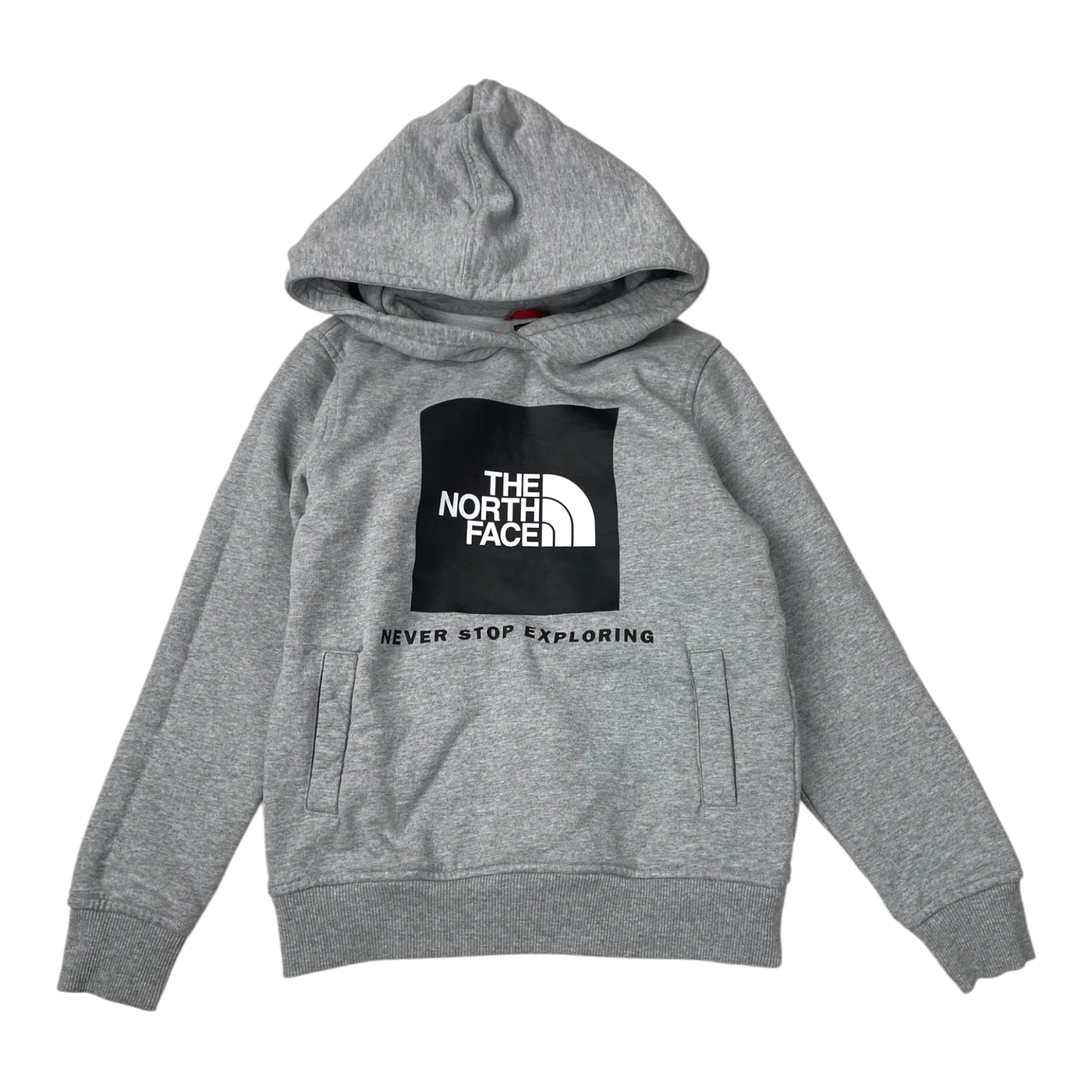 The North Face hoodie, grey | junior L