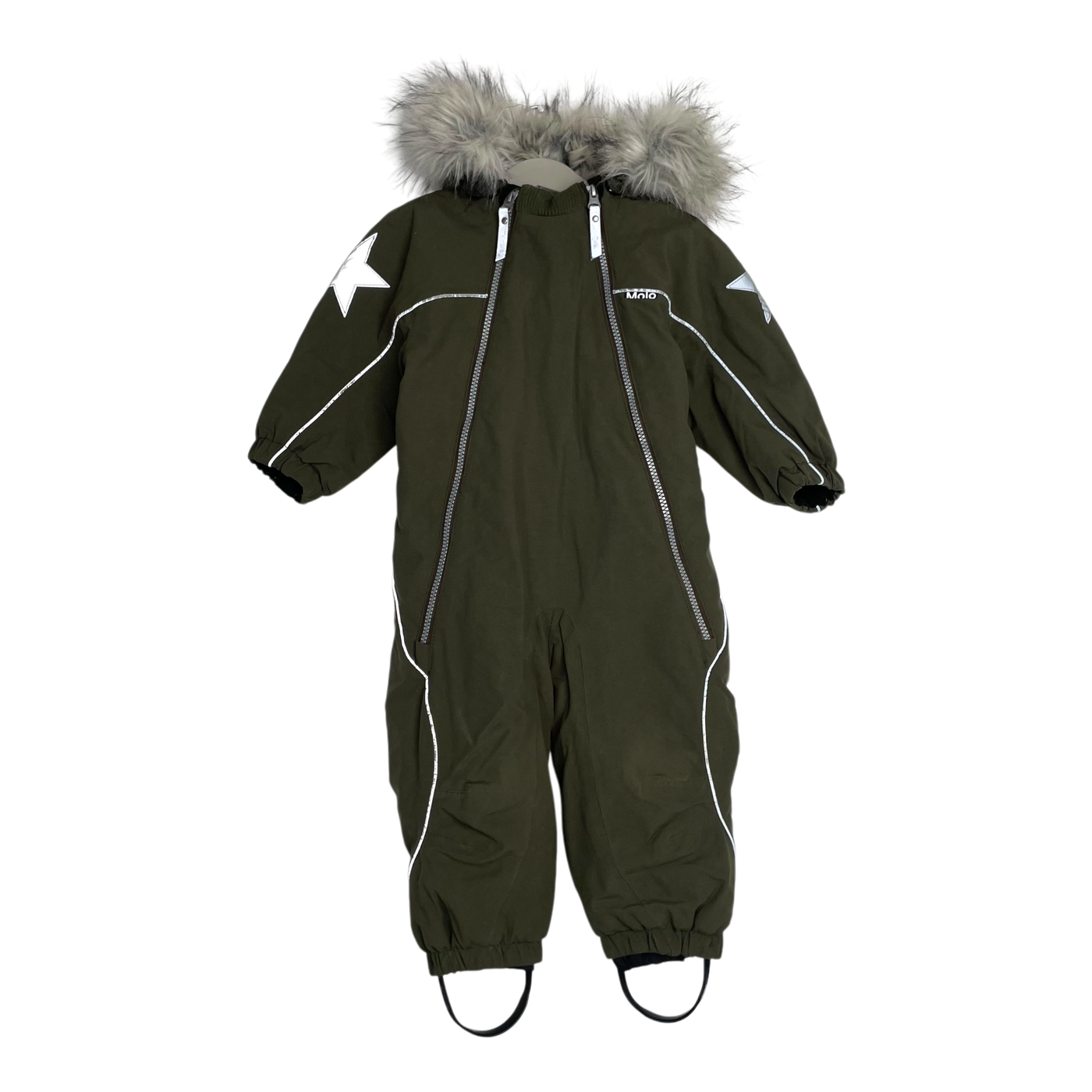 Molo pyxis overall, olive | 86cm