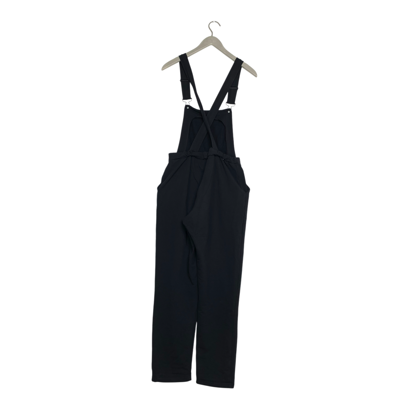 Kaiko everyday dungarees, black | woman M