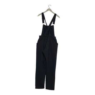 Kaiko everyday dungarees, black | woman M