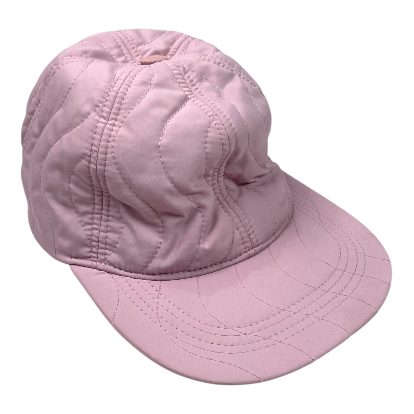 R-collection quilted cap, pink | one size