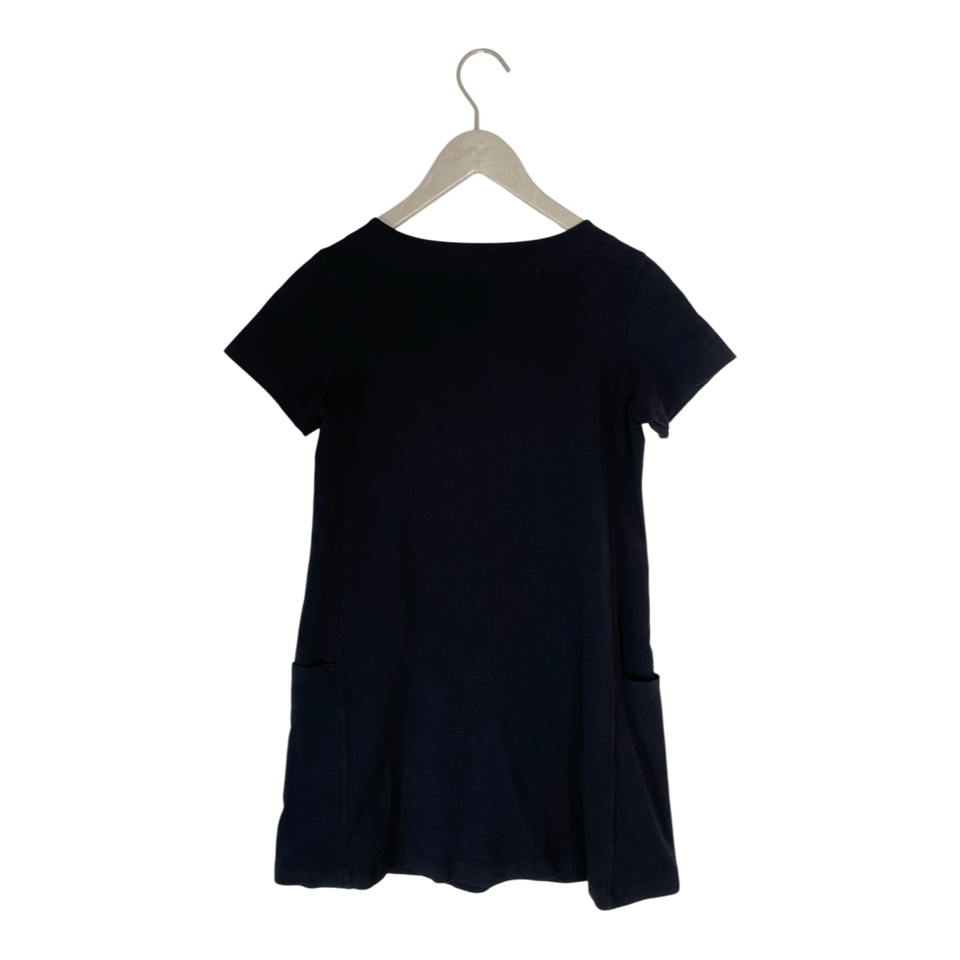 Ommellinen lea t-shirt tunic, black  | woman XS