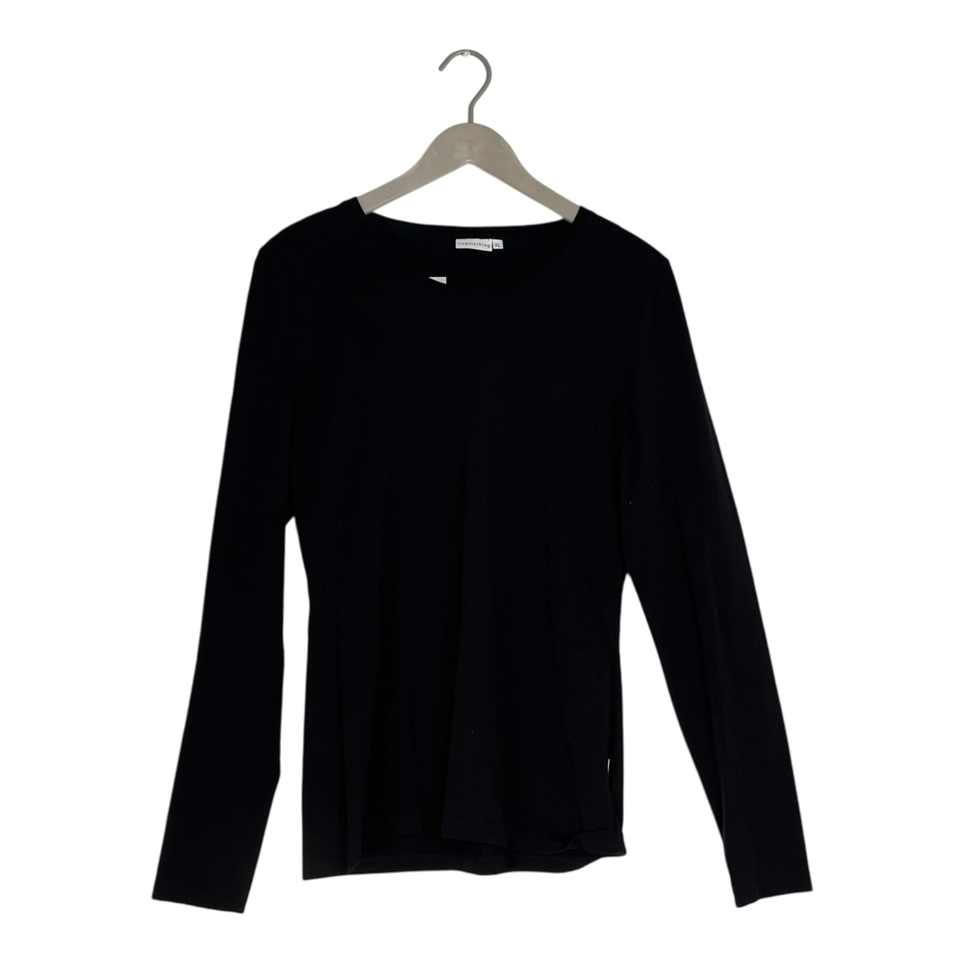 Riva Clothing shirt, black | woman XL