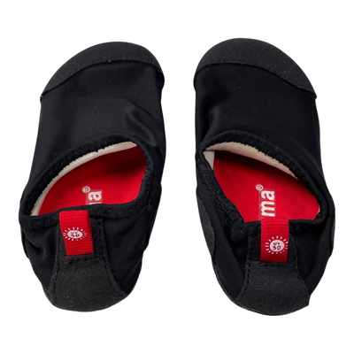 Reima twister slippers, black | 25