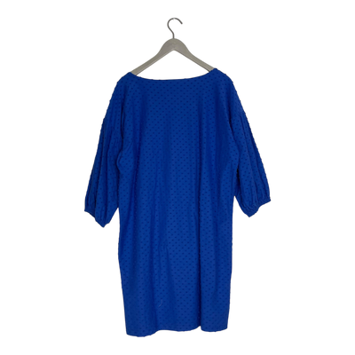 Aarre bubble dress, royal blue | woman XL