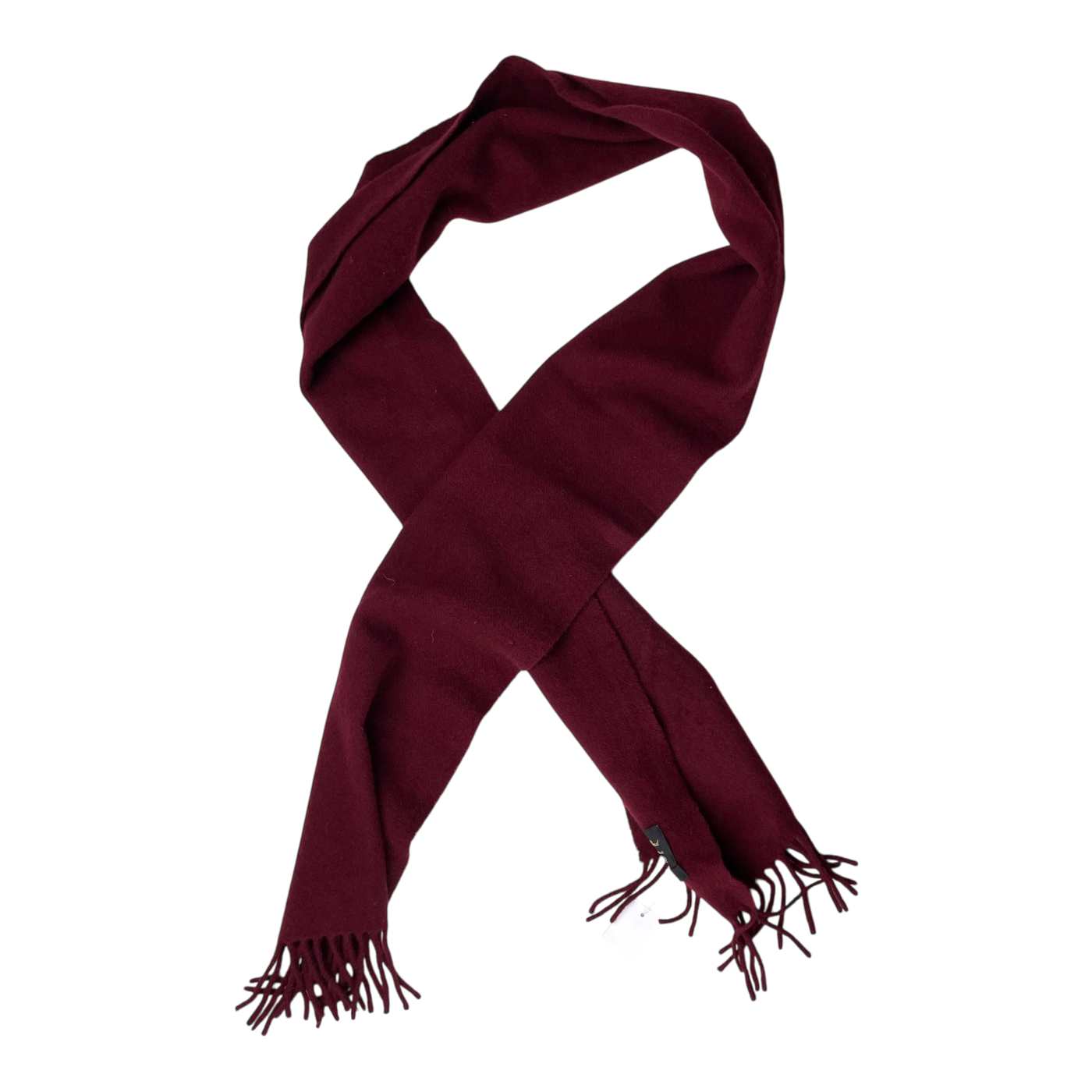 Tiger of Sweden wool scarf, red