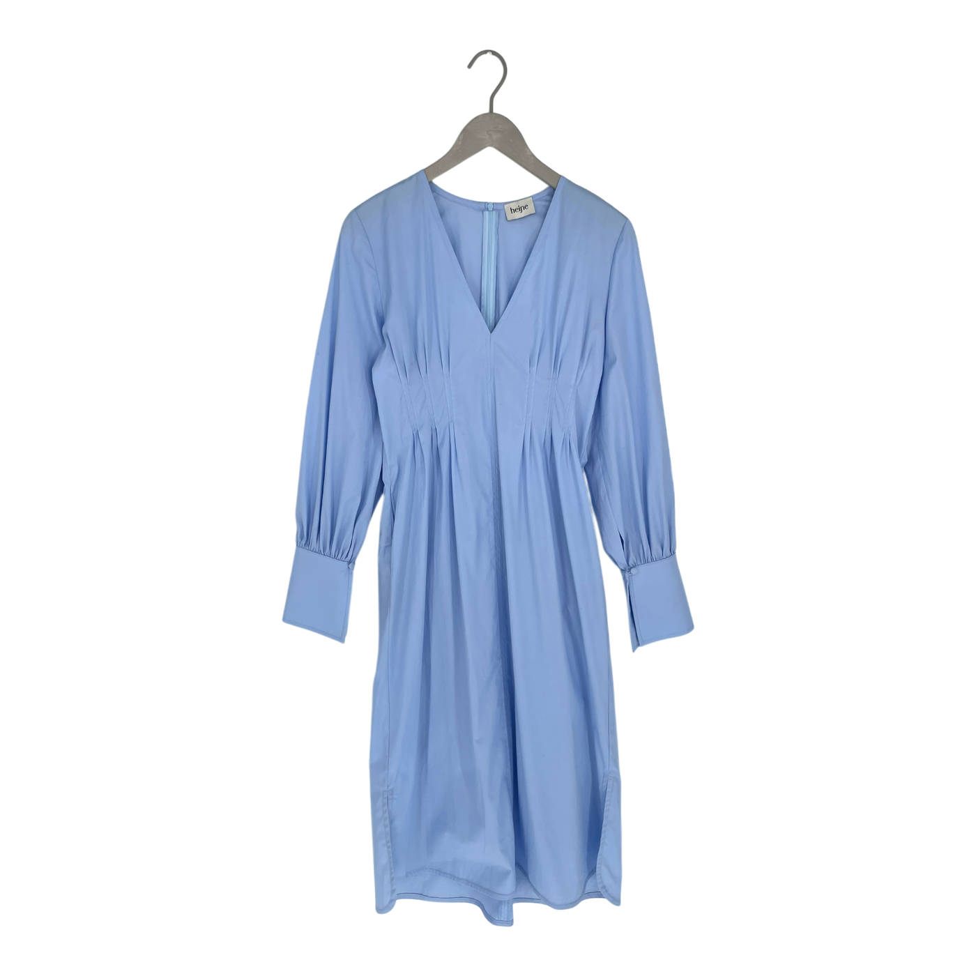 Studio Heijne v-nevk dress, light blue | woman 36