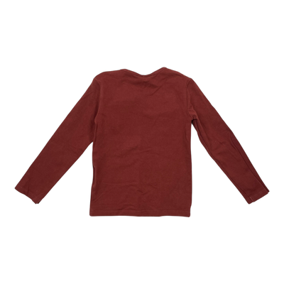 Gugguu shirt, red | 86cm