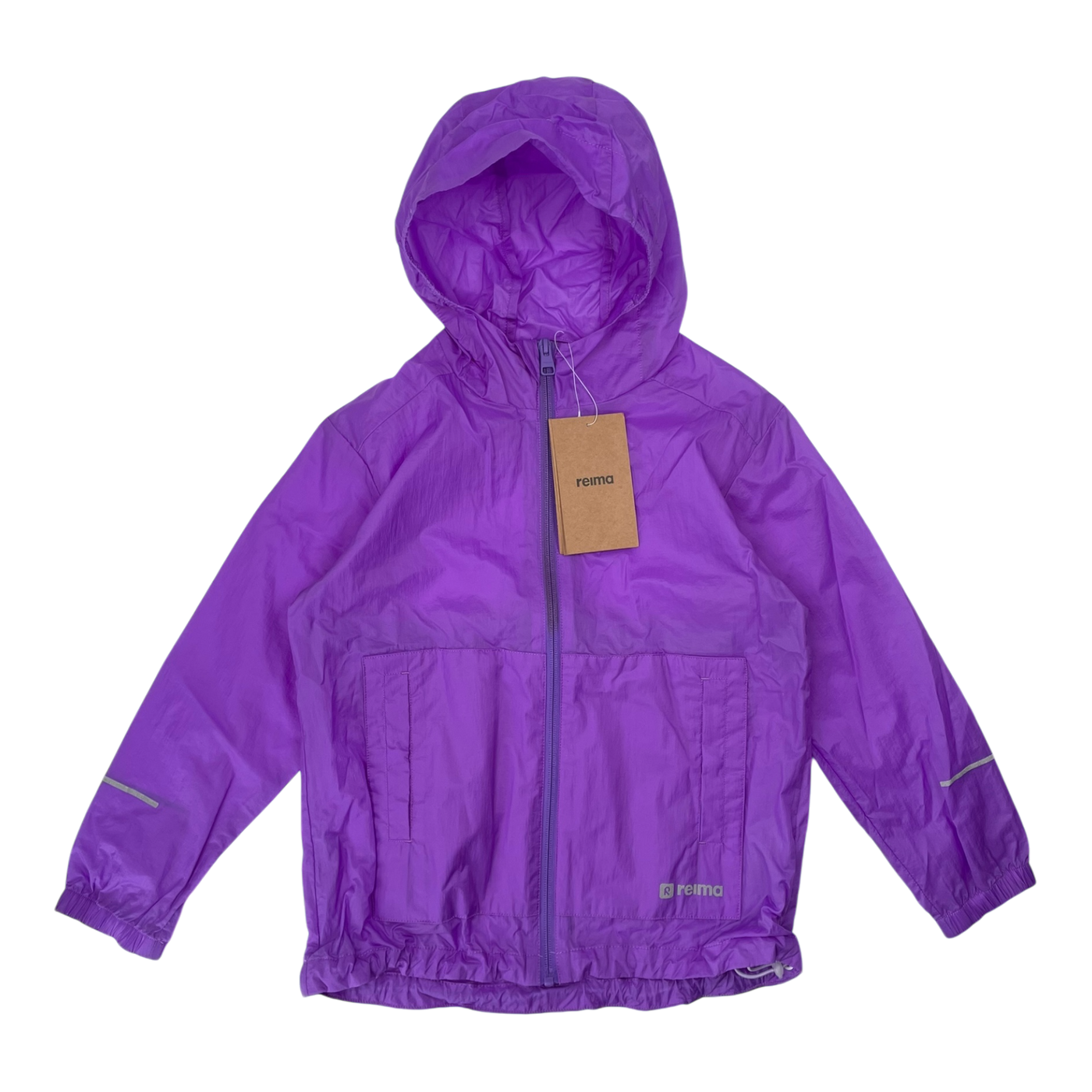 Reima kuulto windbreaker jacket, purple | 122cm