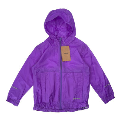 Reima kuulto windbreaker jacket, purple | 122cm