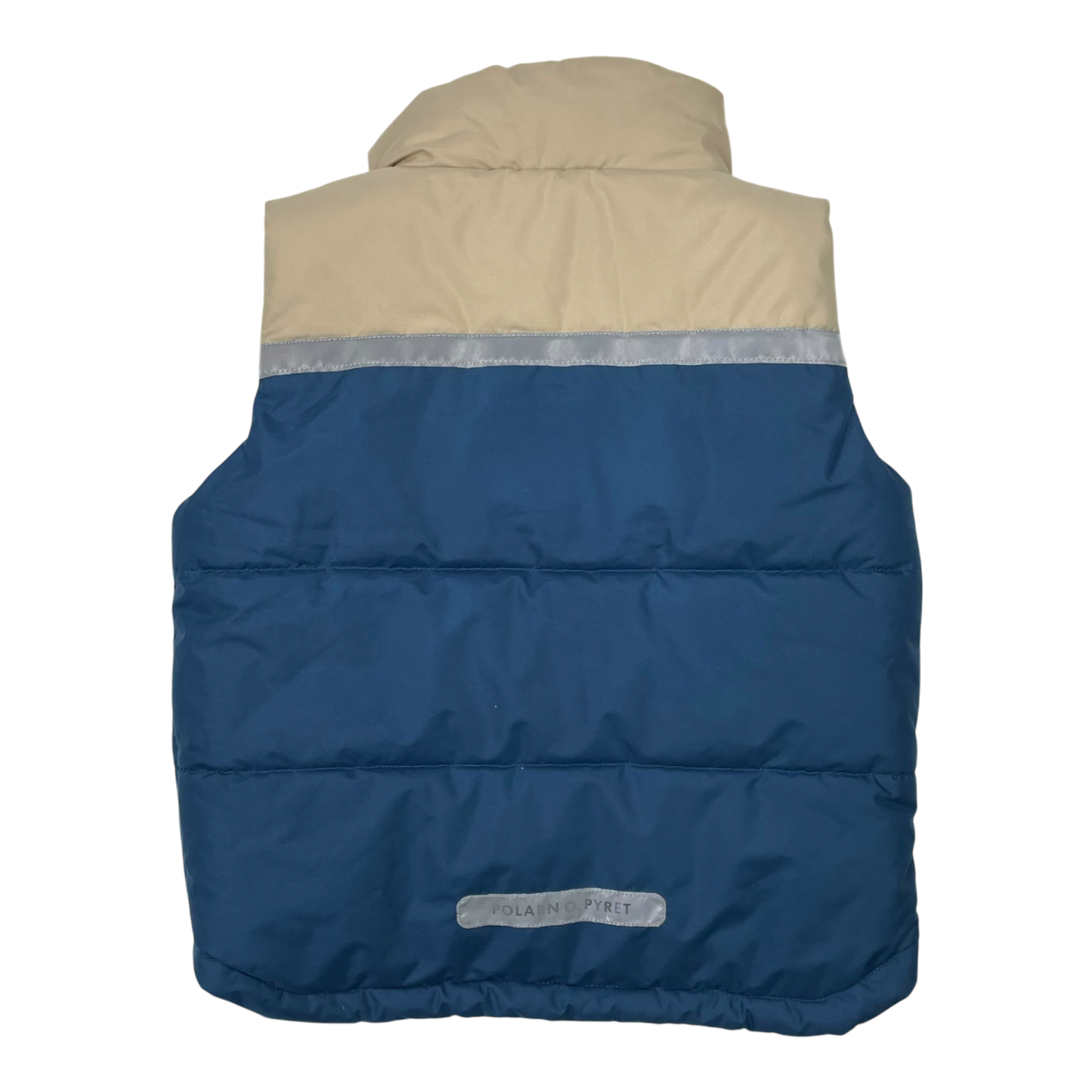 Polarn O. Pyret padded vest, blue | 128cm