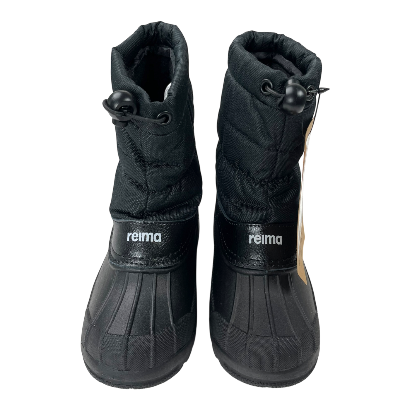 Reima nefar winter duck boots, black | 31