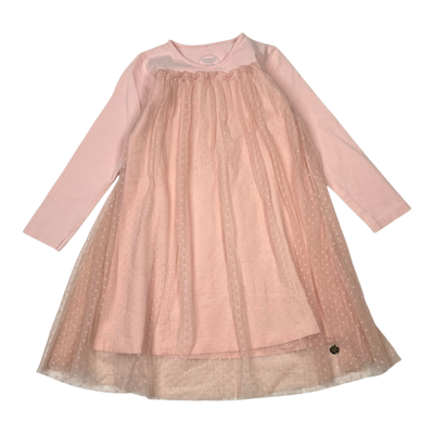 Metsola tulle dress, pink | 122/128cm