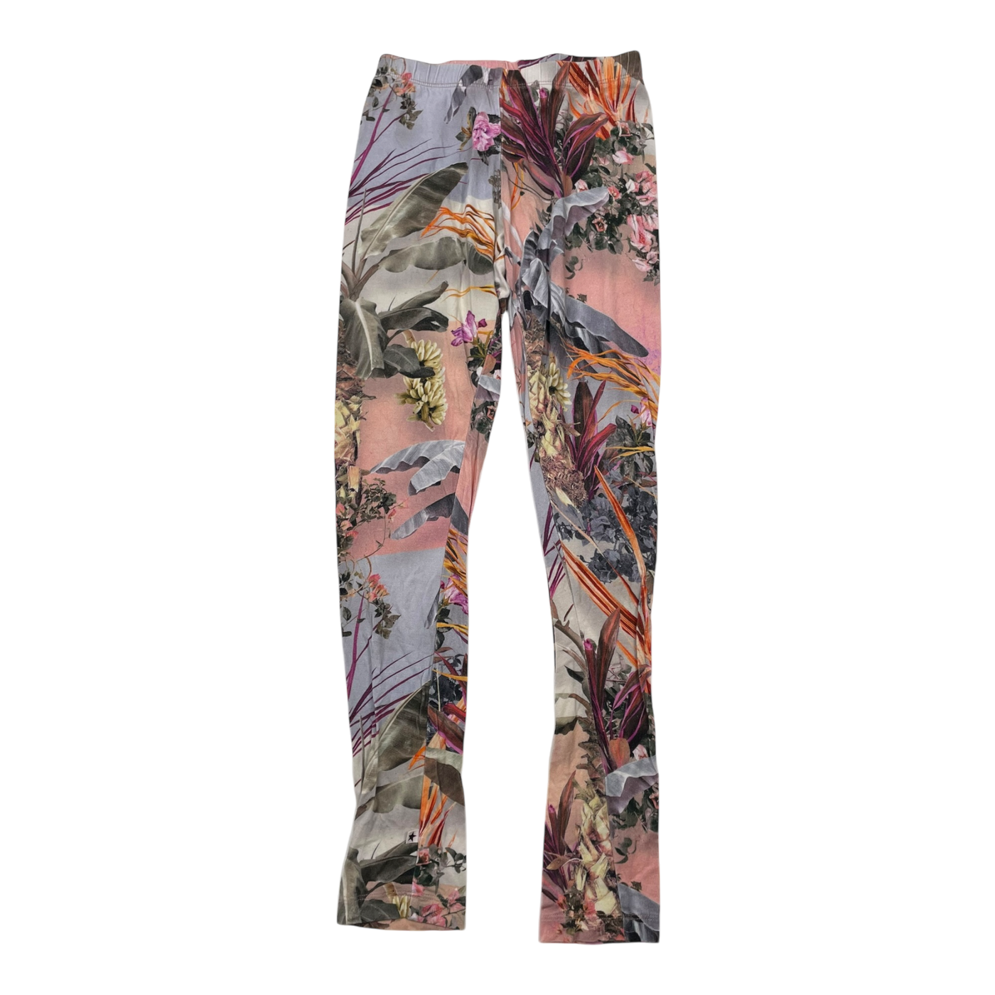 Molo leggings, flower | 128cm