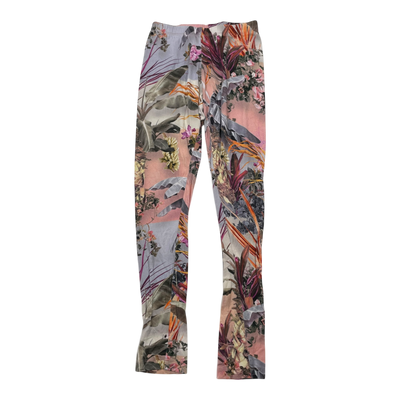 Molo leggings, flower | 128cm