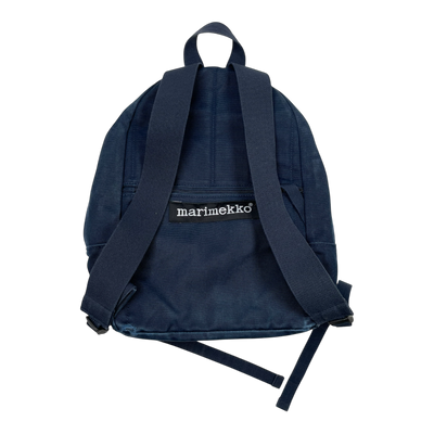 Marimekko backpack, navy |  onesize