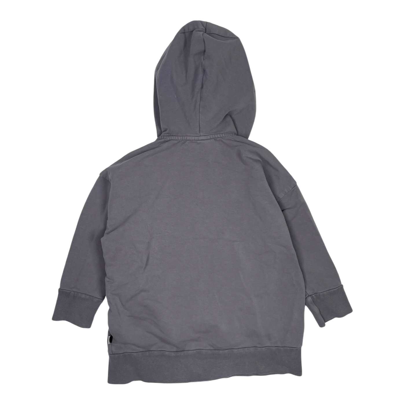 Papu zipper sweat hoodie, grey | 98/104cm