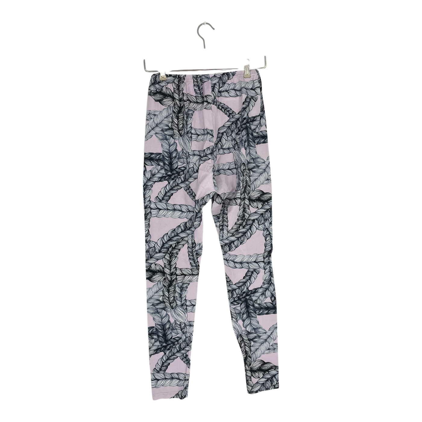 Vimma leggings, pink braid | woman XL