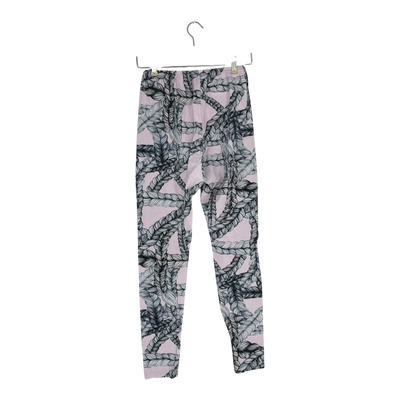 Vimma leggings, pink braid | woman XL