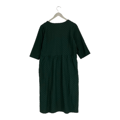 Aarre bubble dress, midnight green | woman M