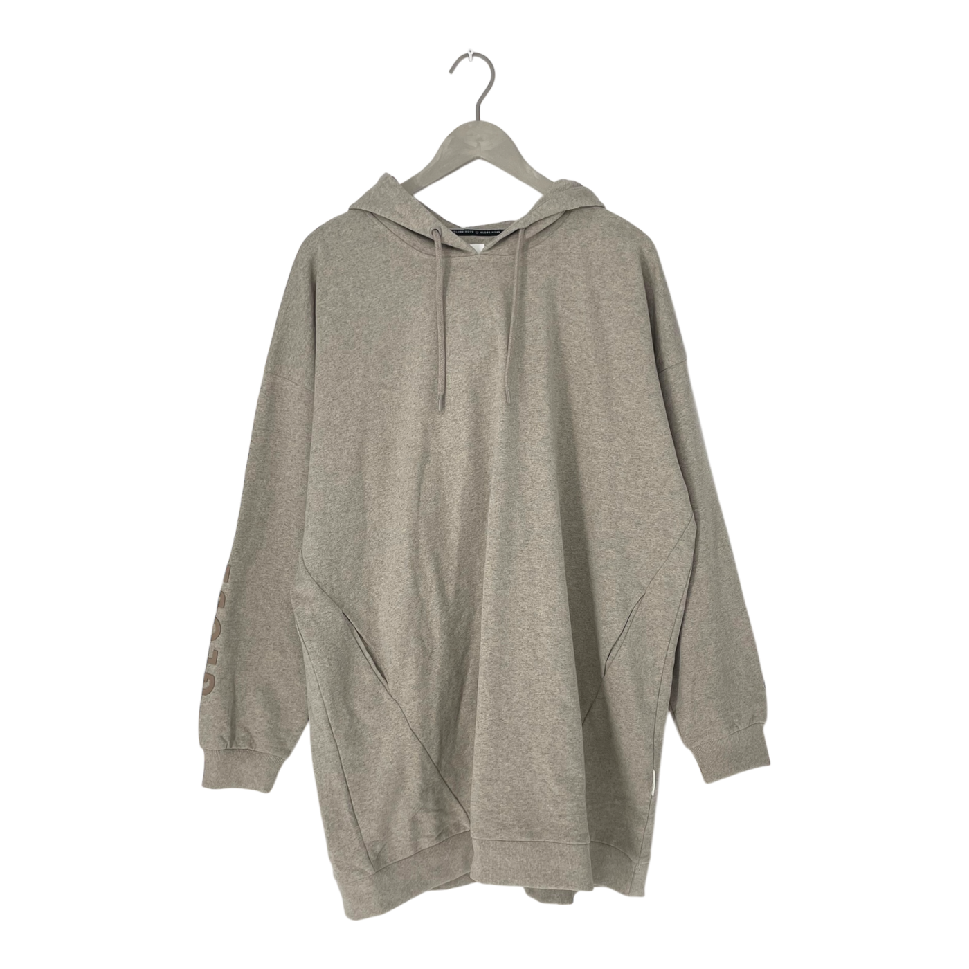 Globe Hope hooded sweat dress, wheat | woman XXL