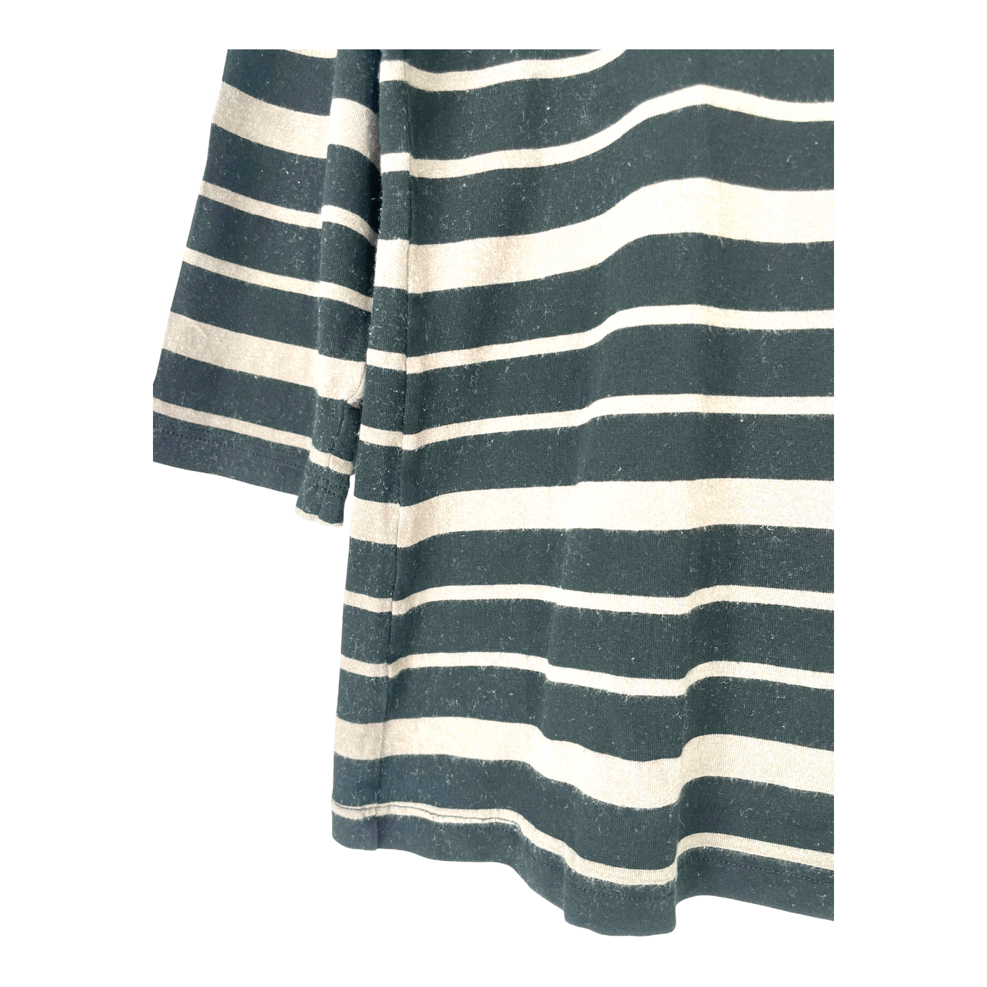 Ritva Falla 3/4 sleeve shirt, stripes | woman S