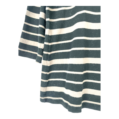 Ritva Falla 3/4 sleeve shirt, stripes | woman S