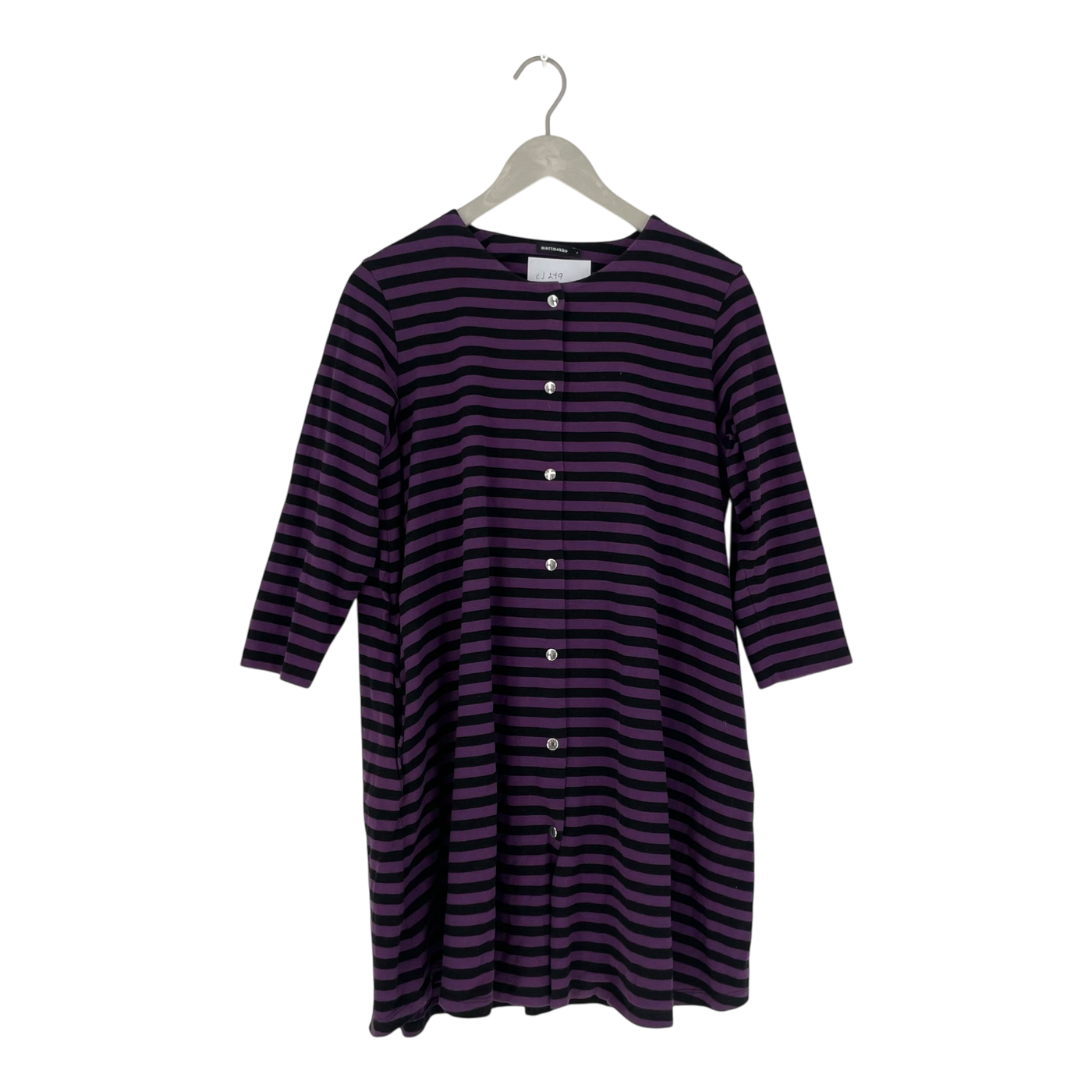 Marimekko Tuike Kleid, Streifen | Frau l