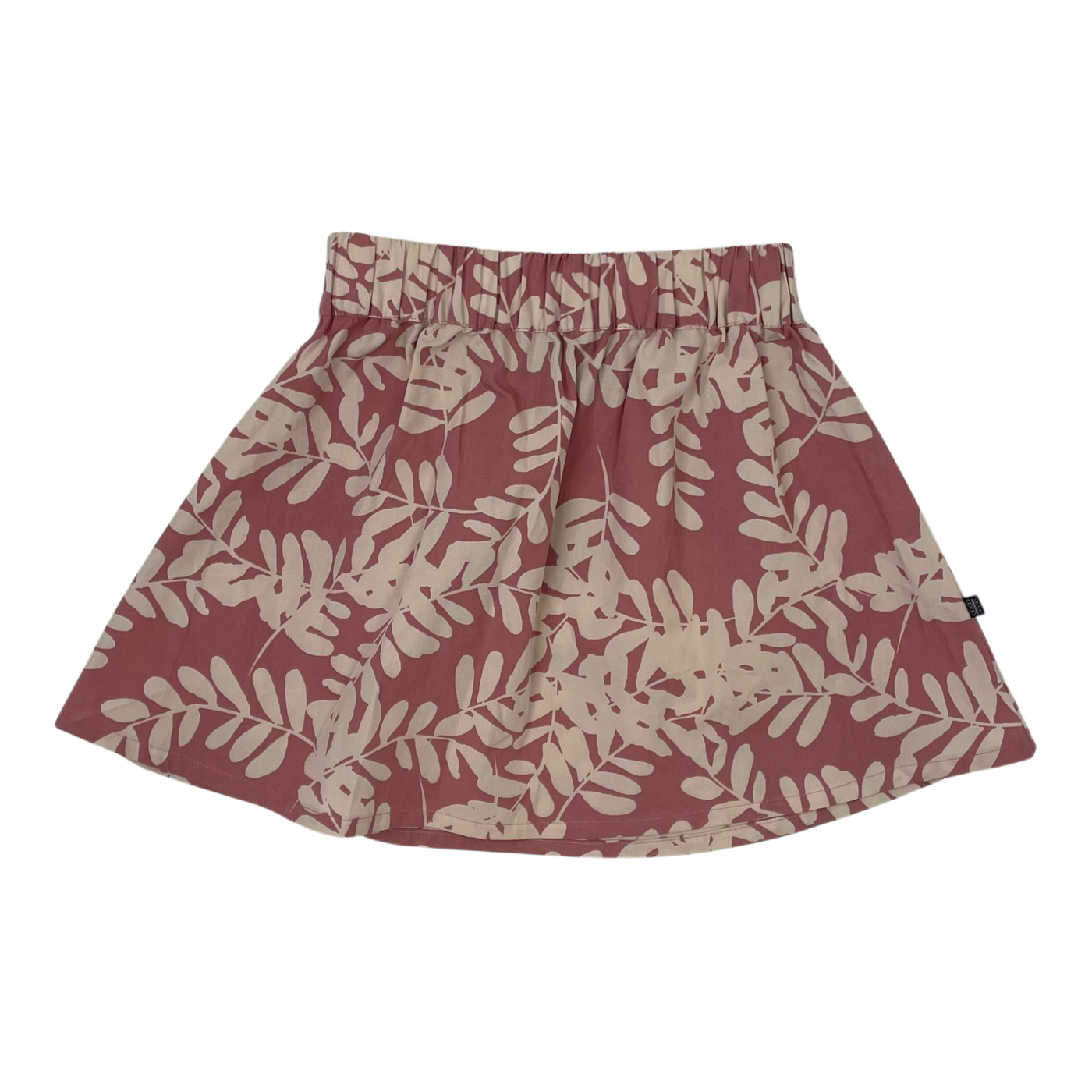 Kaiko woven skirt, leaves | 86/92cm