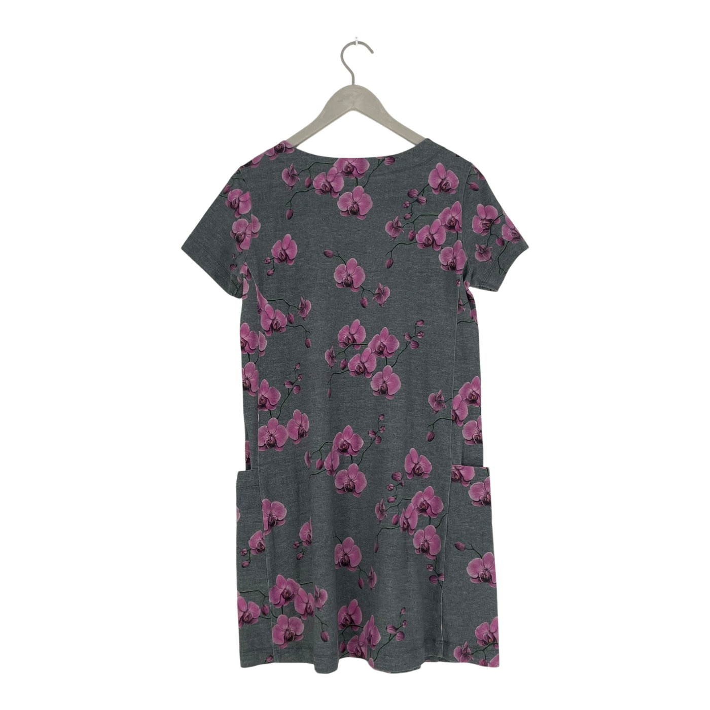 Ommellinen t-shirt tunic, orchid | woman L