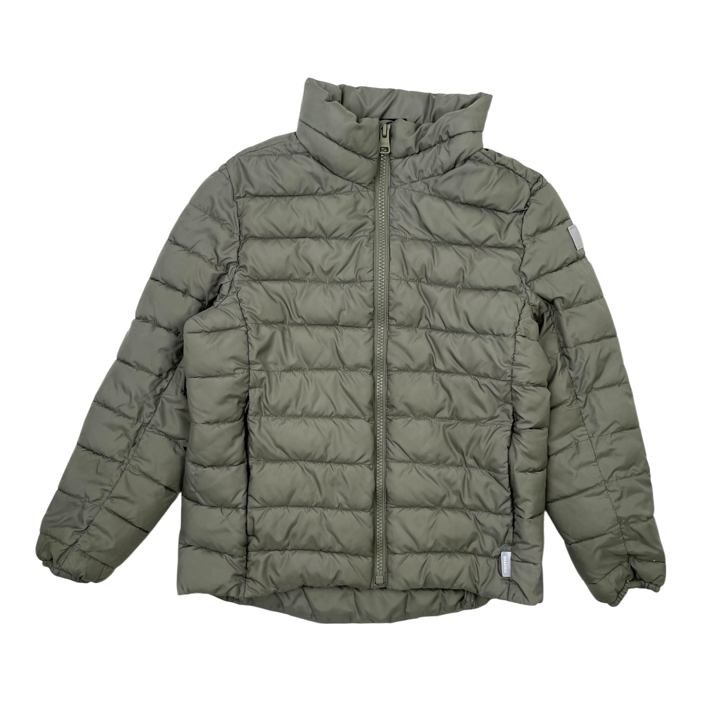 Reima untu lightly padded jacket, sage green | 116cm