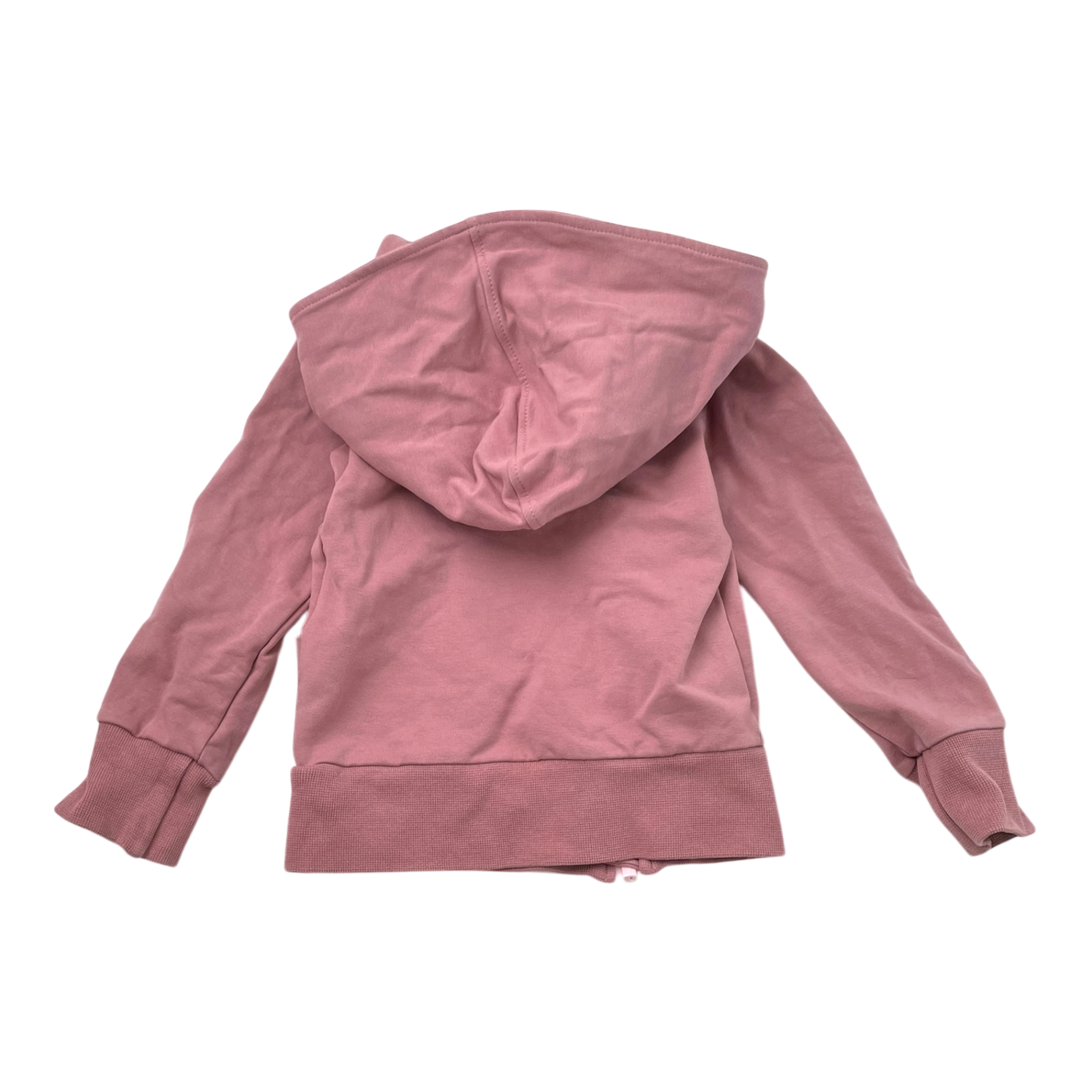 Gugguu zipper hoodie, old rose | 92cm