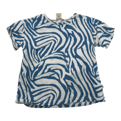 Kaiko t-shirt, blue stripes | 134/140cm