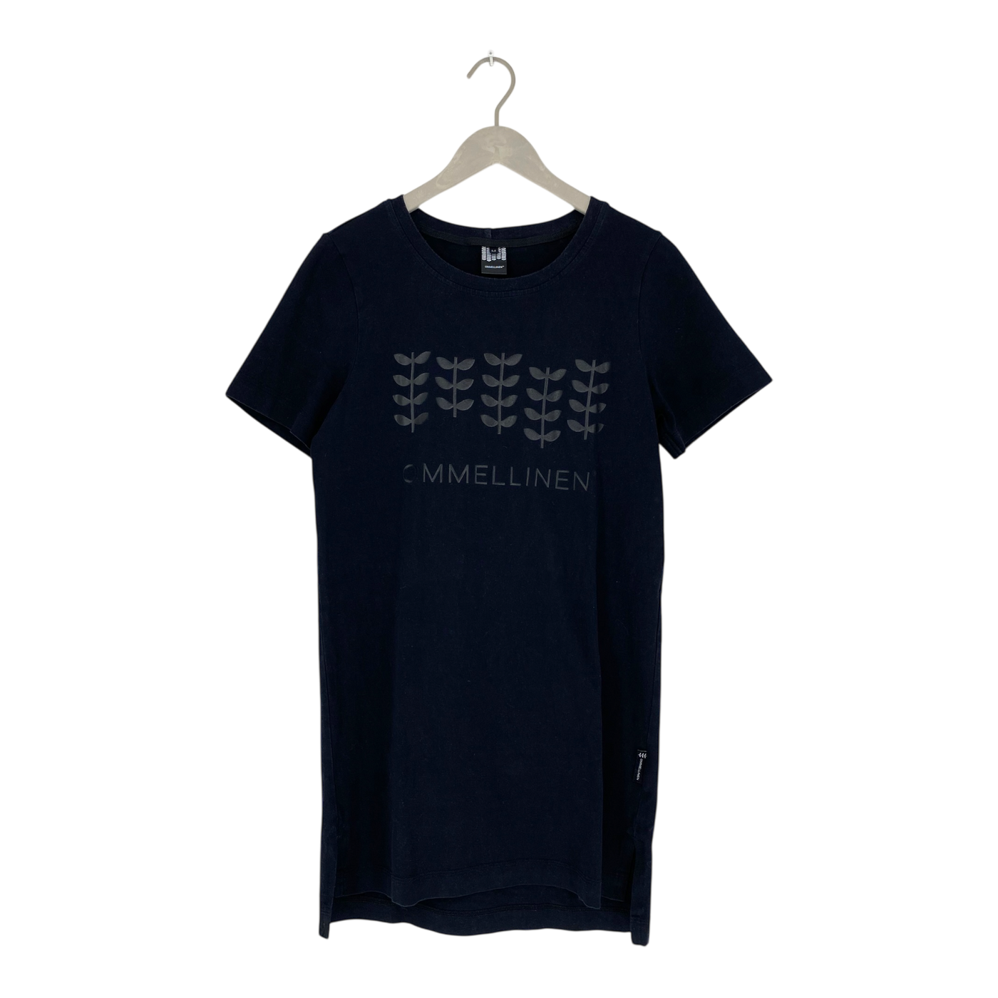 Ommellinen t-shirt tunic, black | woman M