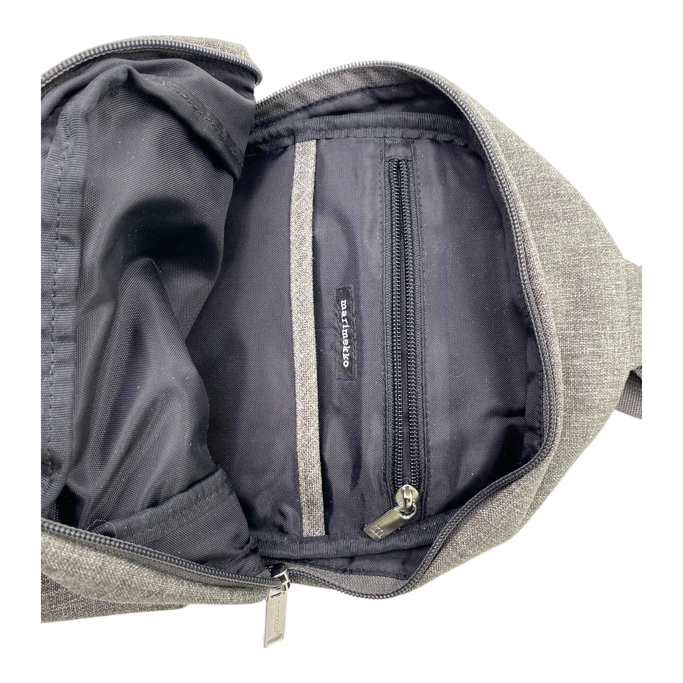 Marimekko kortteli crossbody bag, grey melange