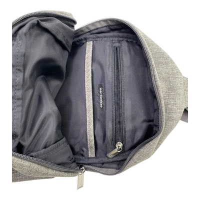 Marimekko kortteli crossbody bag, grey melange