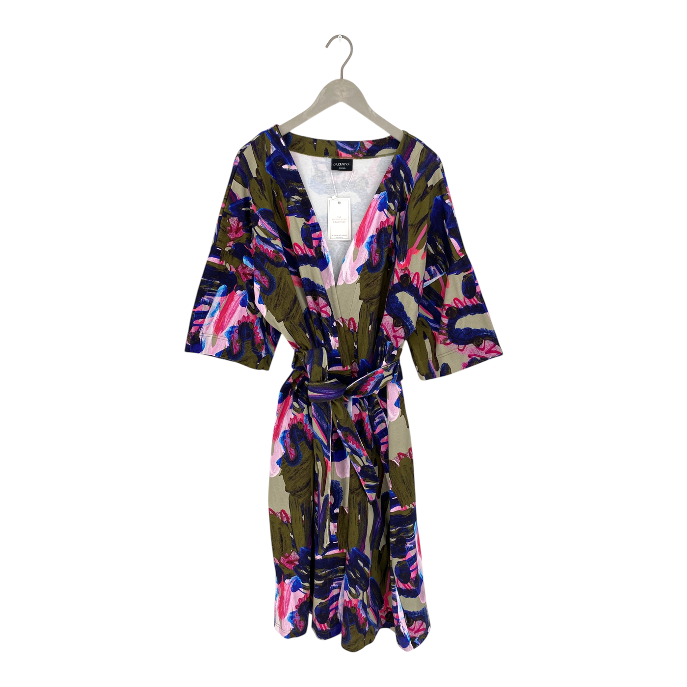 Aarre samara wrap dress, hely | woman 4XL/5XL