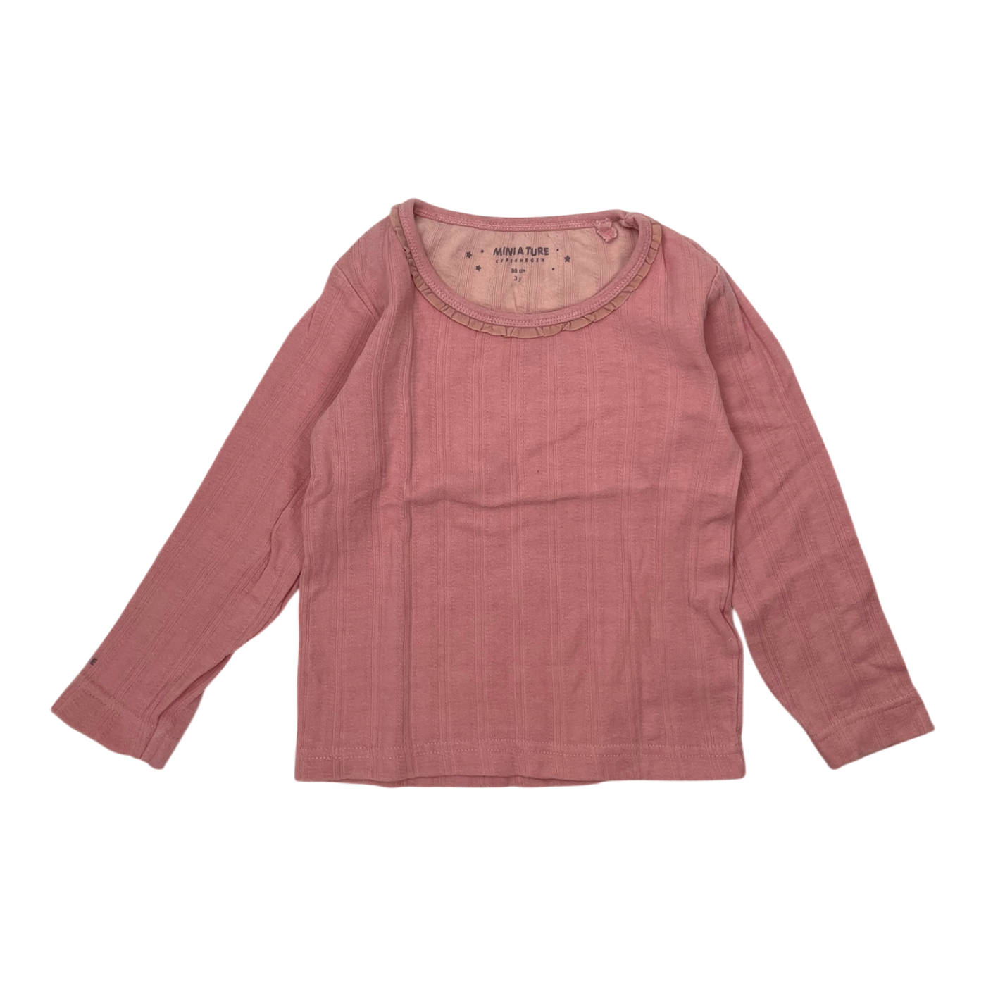 Mini A Ture shirt, pink | 98cm