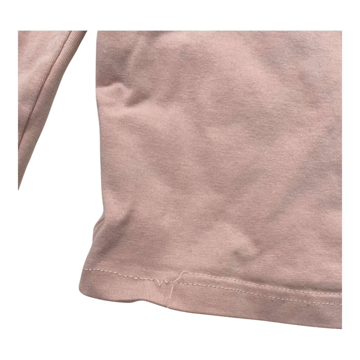Gugguu frill shirt, light pink | 122cm