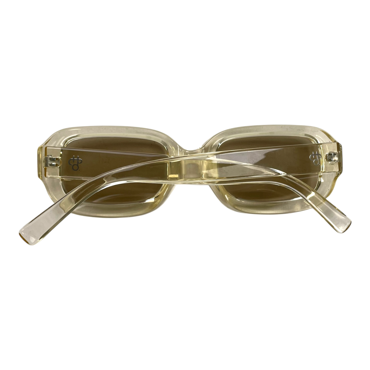 CHPO havana sunglasses, light yellow
