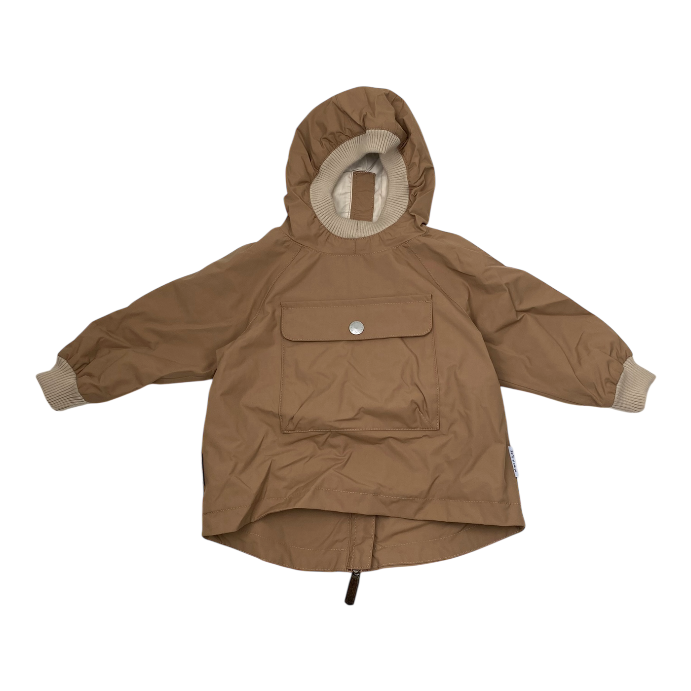 Mini A Ture baby vito spring anorak, brown sugar | 74cm