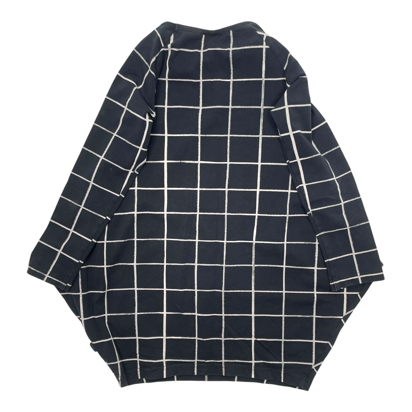 Papu kanto dress, squares | 110/116cm