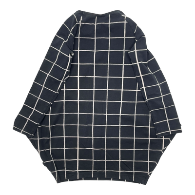 Papu kanto dress, squares | 110/116cm