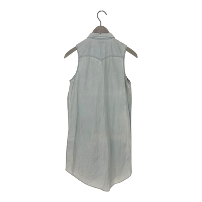 Levi's denim dress, light blue | woman S