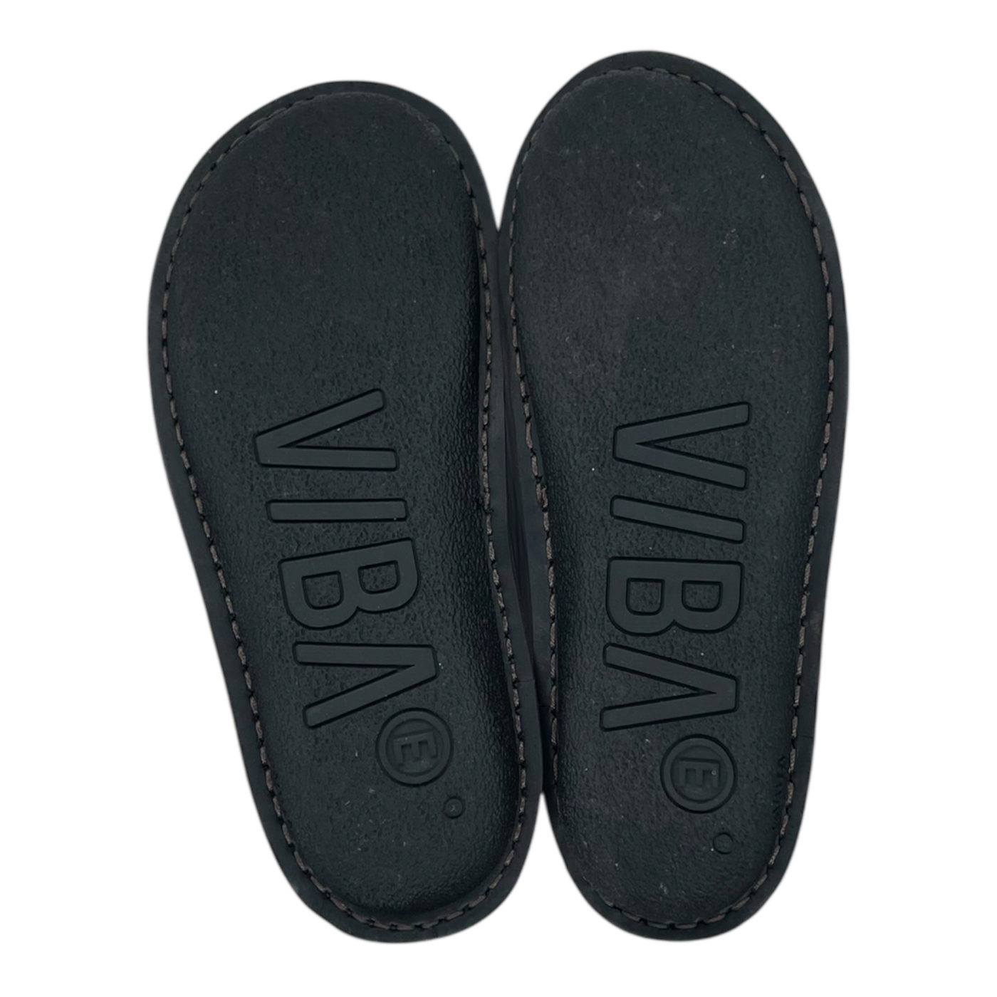 VIBAe Zuma leather shoes, preto black | 45