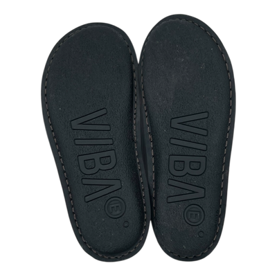 VIBAe Zuma leather shoes, preto black | 45