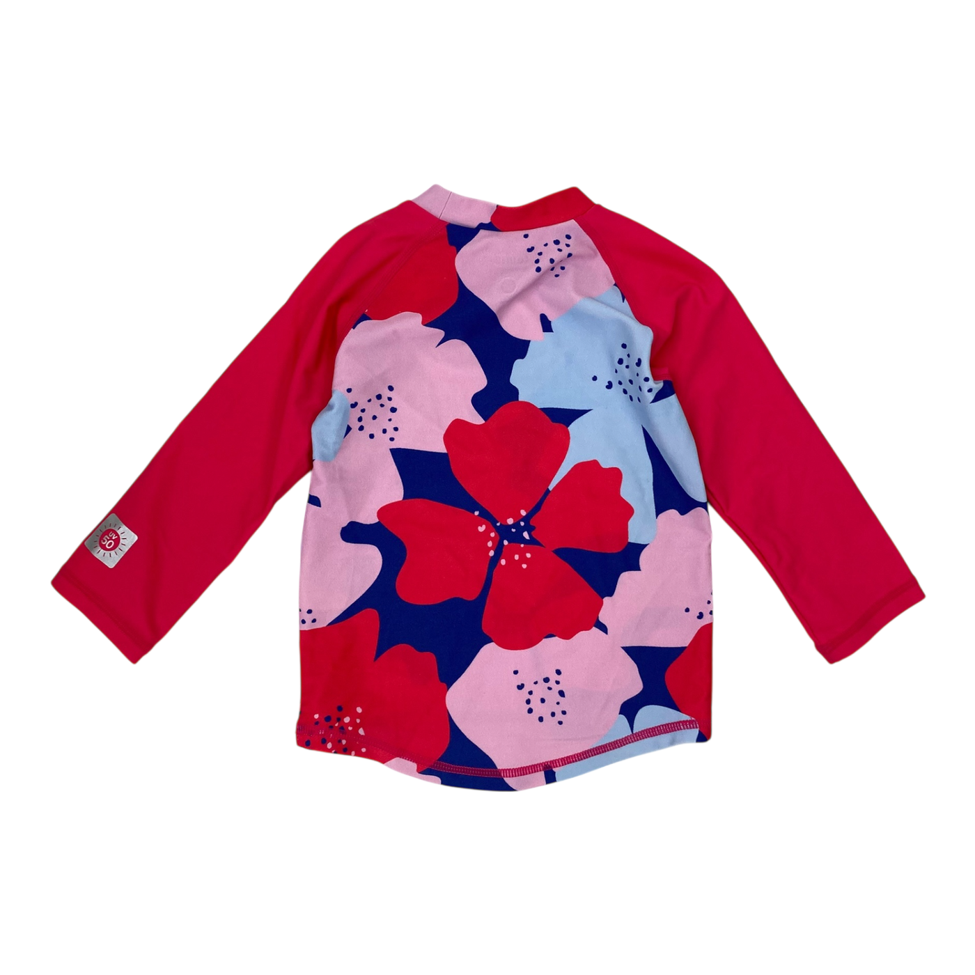 Reima borneo UV swim shirt, flowers | 74cm