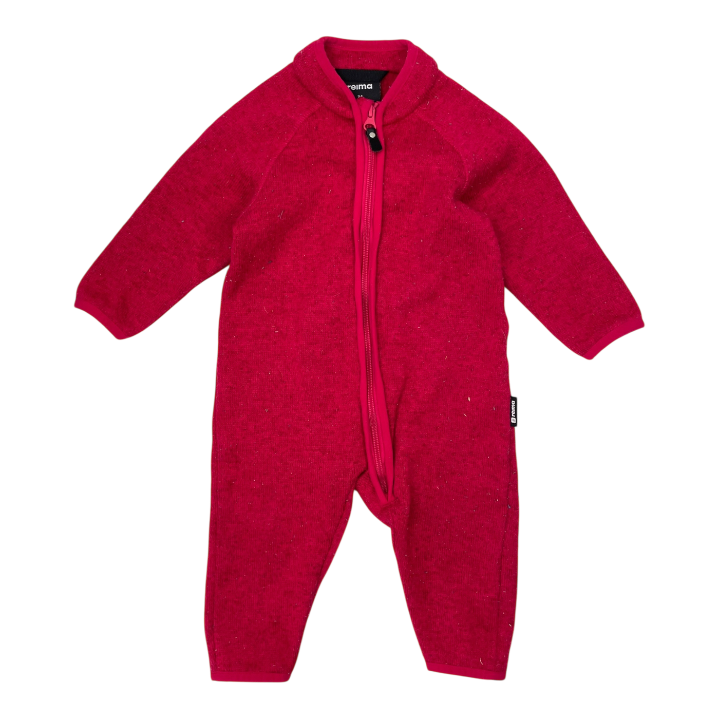 Reima tahti fleece overall, pink | 74cm