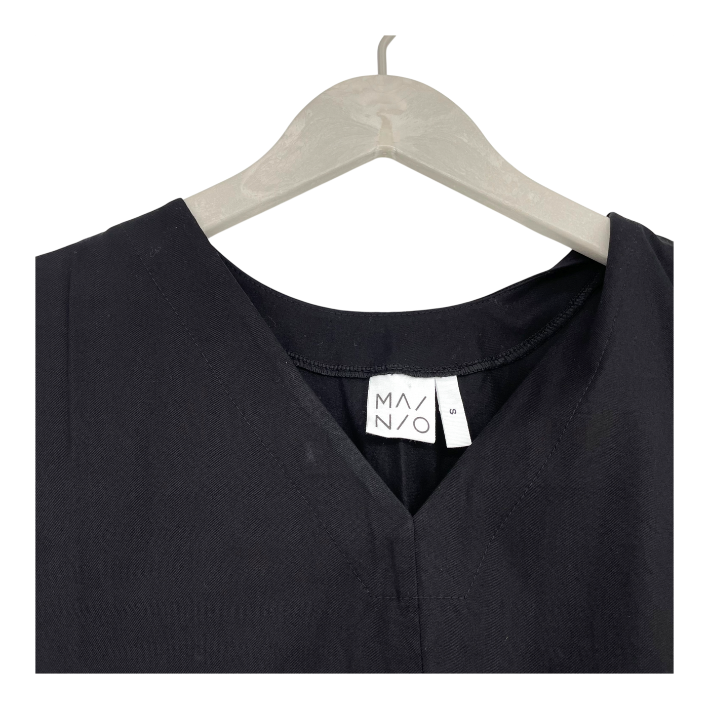 Mainio woven tunic dress, black | woman S